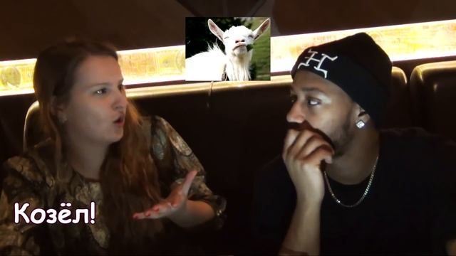 №43 English - #34 Russian - Swearwords With Philochko And Antonia - Cursing In English, Russian