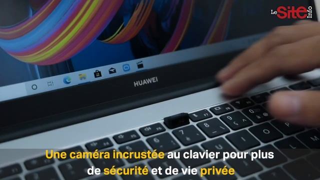 Découvrez le Huawei MateBook D15, disponible au Maroc смотреть онлайн