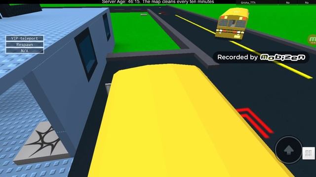 Разносим машины поездами ROBLOX ! смотреть онлайн