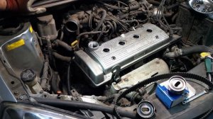 Geely MK Замена ремня ГРМ