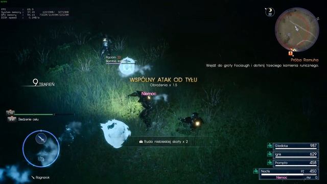 Final Fantasy XV Windows Edition E5-2690v2 RTX 3060 12GB 32 GB DDR3 Quad Channel смотреть онлайн
