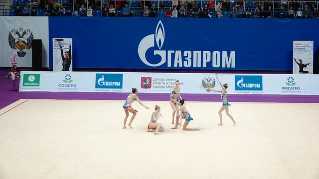 RGYMRUSSIA Israel junior group - Clubs AA смотреть онлайн