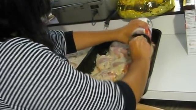 Baked Chicken With Rice And Cream Of Mushroom