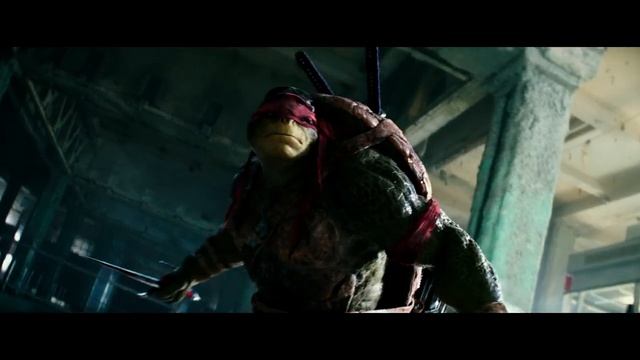 Черепашки-Ниндзя -Официальный трейлер (HD) смотреть онлайн
