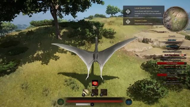 Death From Above!! QUETZALCOATLUS Solo Gameplay | Path of Titans смотреть онлайн