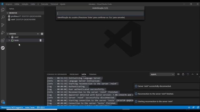#ERP 213 - Criar ambiente no VSCode - ADVPL смотреть онлайн