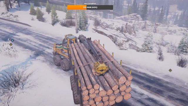 SnowRunner Мичиган остатки сладки) смотреть онлайн