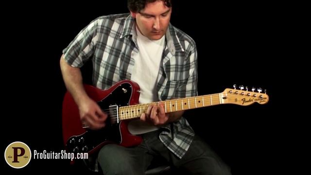 Fender Custom Shop '72 Telecaster Custom смотреть онлайн