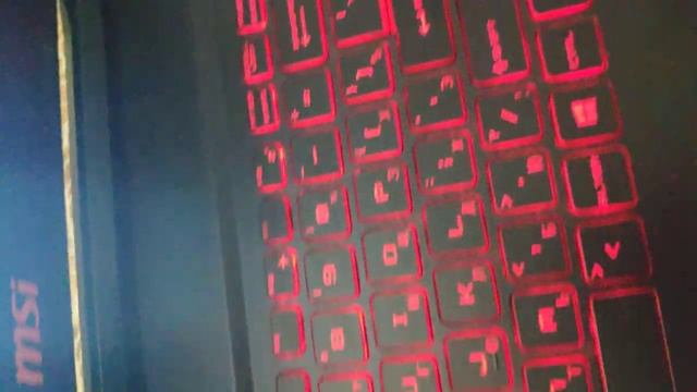 MSI GL73 8RD игровой ноутбук. Покупка обзор нового ноутбука и проблемы. смотреть онлайн
