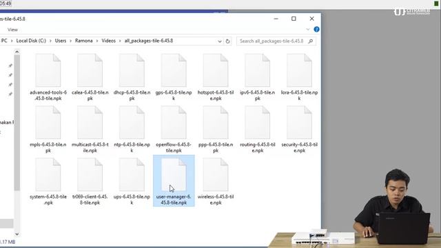 UPGRADE DOWNGRADE ROUTEROS - MIKROTIK TUTORIAL [ENG SUB] смотреть онлайн