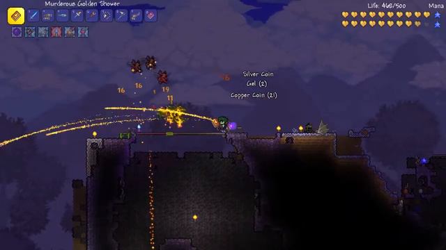Terraria 1.2.4 Episode 33 - Ankh Charm смотреть онлайн