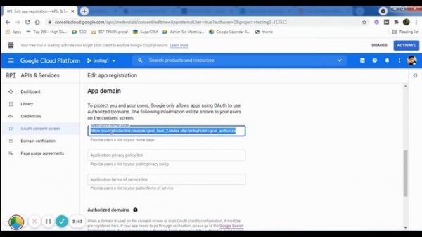 How to Create and Download a JSON file from Google Developer Console