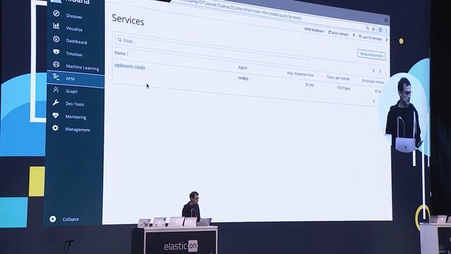 Application Performance Monitoring (APM) with Elasticsearch, Elastic Stack (ELK Stack) смотреть онлайн