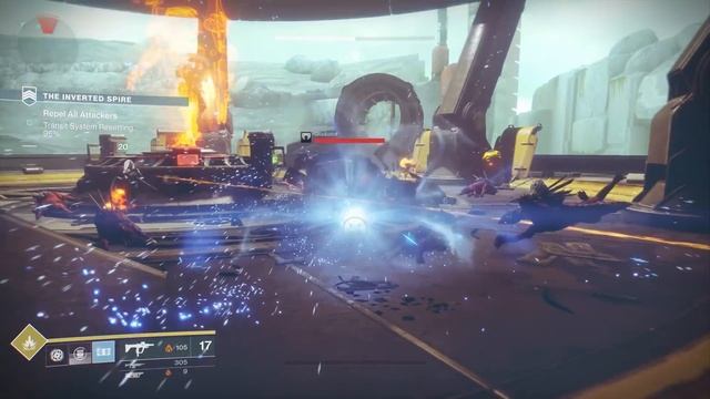 Destiny 2 — Прохождение кооперативной миссии The Inverted Spire (режим Strike) | ГЕЙМПЛЕЙ смотреть онлайн