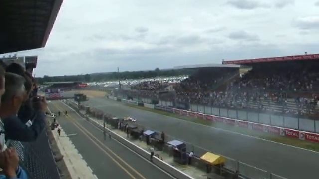 Burn R28 F1 Renault World series by renault 2009 Le Mans смотреть онлайн