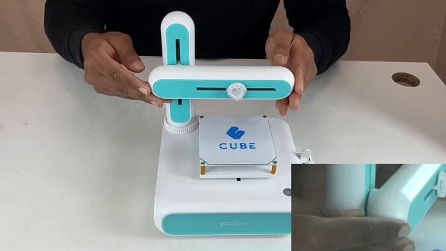 CUBE 3D Printer - Assembly Tutorial смотреть онлайн