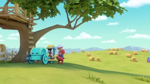 Dino Ranch Holiday | Dino Ranch | Cartoons for Kids | WildBrain Kids смотреть онлайн