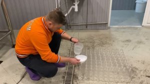 Розлив пива в ПЭТ бутылку. Дезинфекция бутылок.