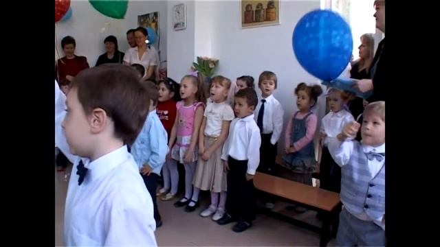 Утренник 8 марта 2008 год | Школа "Ученики Пифагора" смотреть онлайн
