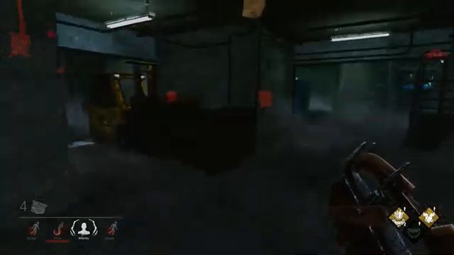 Stepped in my own trap / Trapper Game / Dead by Daylight смотреть онлайн