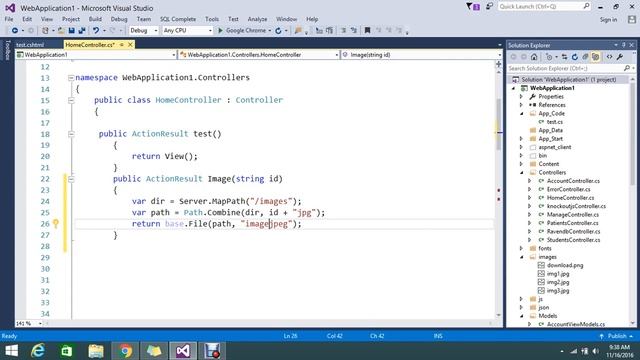 Can an ASP NET MVC controller return an Image смотреть онлайн