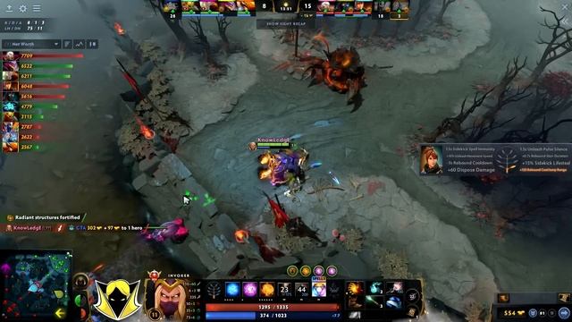 GRANDMASTER INVOKER vs STORM SPIRIT MID | AMAZING GAMEPLAY | Dota 2 Invoker смотреть онлайн