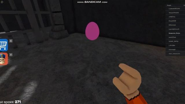 Мышка в Roblox. Тюрьма Барри (Обби) Mouse in Roblox. Barry Prison (Obby) смотреть онлайн