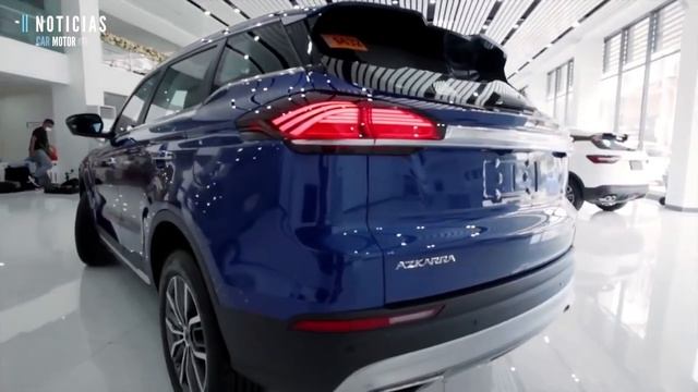 Geely Azkarra 2022 ?- ?YA LLEGÓ!!!?? | Car Motor смотреть онлайн