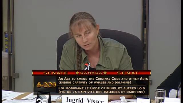 Dr. Ingrid Visser on whale & dolphin captivity смотреть онлайн
