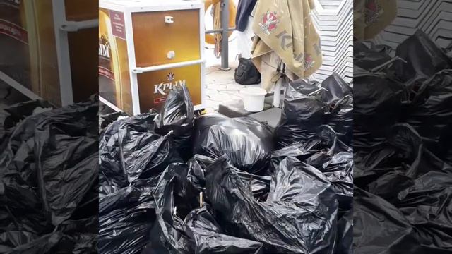 Ливни в Крыму. Ялта второй день. смотреть онлайн