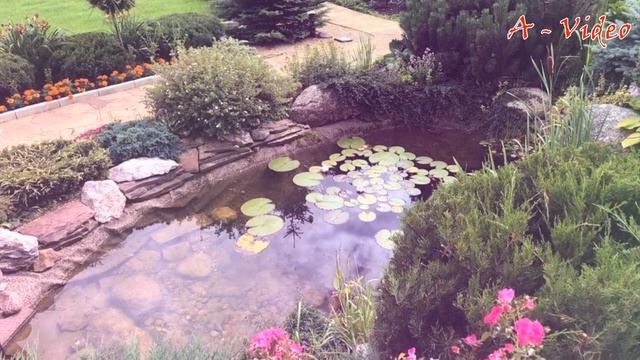?Благоустройство сада своими руками Дизайн и Украшение / Garden Decorating Ideas / A - Video смотреть онлайн
