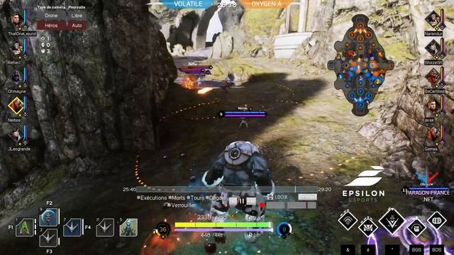 Paragon EU tournament | GRAND FINAL Round 3 Oxygen A Vs Volatile смотреть онлайн