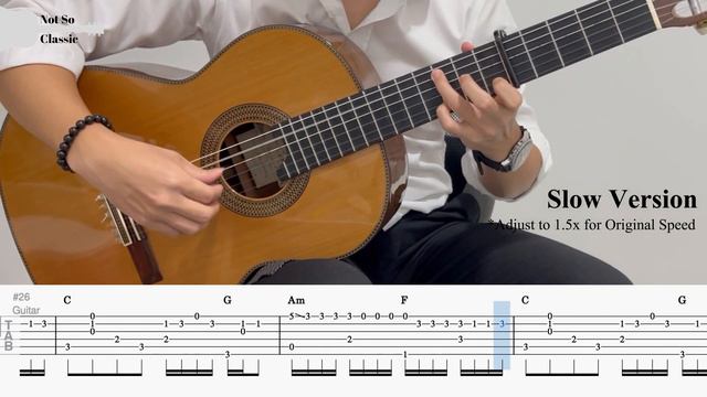 Suzume - RADWIMPS ft. Toaka | Fingerstyle Guitar TAB (+ Slow & Easy) смотреть онлайн