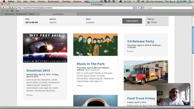 The Events Calendar 3.0 Preview: Photo View смотреть онлайн