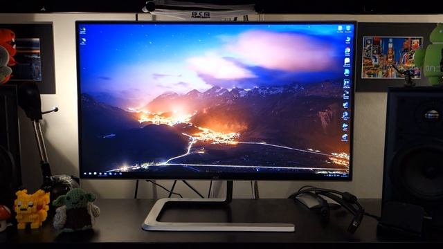 AOC Q2781PQ 2560x1440 AH-IPS 60Hz monitor review - By TotallydubbedHD смотреть онлайн