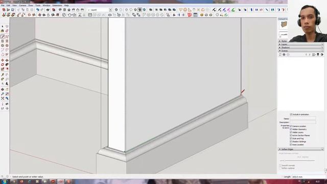 How do you draw a woodworking plan in SketchUp?dresser смотреть онлайн