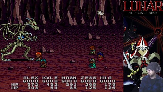 Lunar The Silver Star Sega CD Game Review смотреть онлайн
