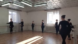 Контрольный урок Классический танец, 5 класс, ДШИ г. Куртамыш