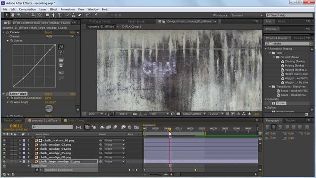 Chalk Text Tutorial + Free Chalk Textures + New Channel Name! смотреть онлайн