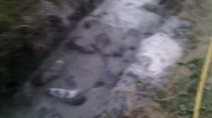 Фундамент из бутового камня конец рабочего дня