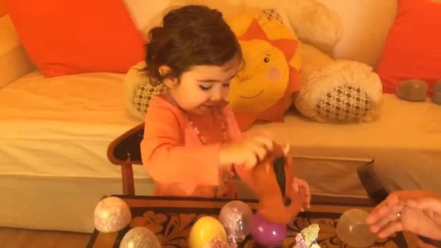 Шариковый пластилин, угадываем героев! Plasticine, guess characters + kinder surprise смотреть онлайн