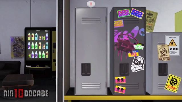 HOW TO Customize and Get BIGGER Lockers in Splatoon 3 on Nintendo Switch смотреть онлайн
