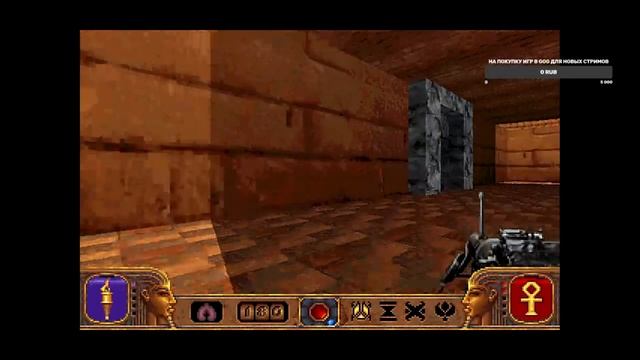 Powerslave + Necrodome Стрим канала DZHVA смотреть онлайн