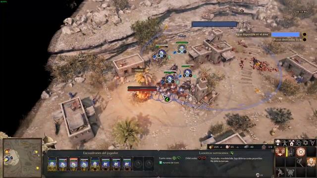 ANCESTORS LEGACY - DLC SALADIN´S CONQUEST | ANALISIS GAMEPLAY ESPAÑOL смотреть онлайн