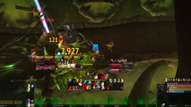 [5K60FPS] - WoW, Shadowlands, Tyrael - 121 - Kyrian LXXXVIII - Welcome, to the Theater of Pain! смотреть онлайн