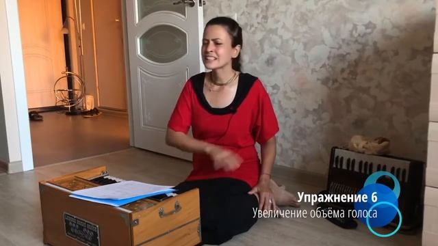 Урок по развитию голоса - м. Манджавали смотреть онлайн