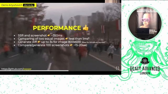 Fast and robust visual unit tests for your React application – Dzianis Artsiukhovich смотреть онлайн