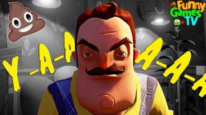 ПРИВЕТ СОСЕД Я достал соседа МУЛЬТЯШНЫЙ ХОРРОР игра Hello Neighbor от Funny Games TV