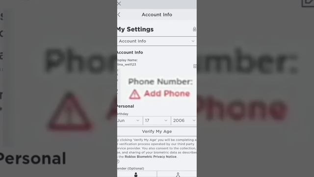 Как подключить номер телефона к аккаунту в роблоксе смотреть онлайн