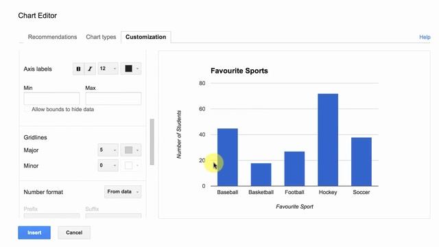 Create a Bar Graph with Google Sheets смотреть онлайн